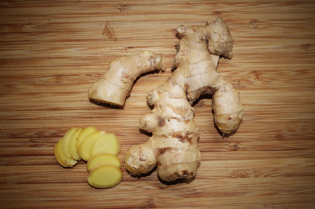 ginger, the root of the, pepper